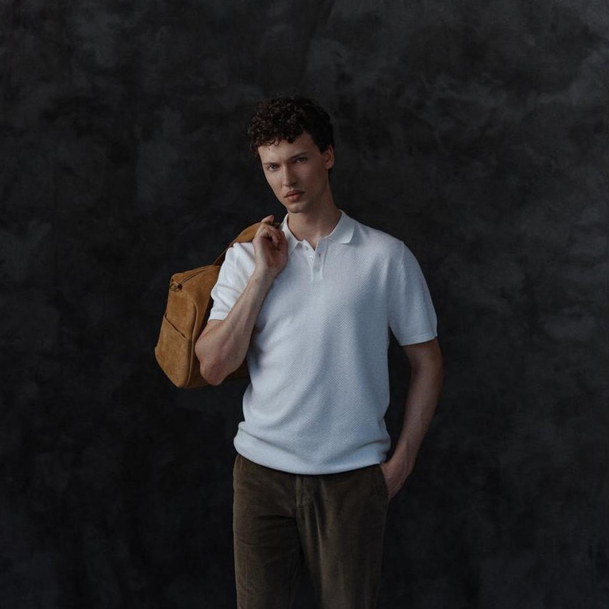 Drykorn Triton Ecru Polo Shirt – Mr.Something campaign