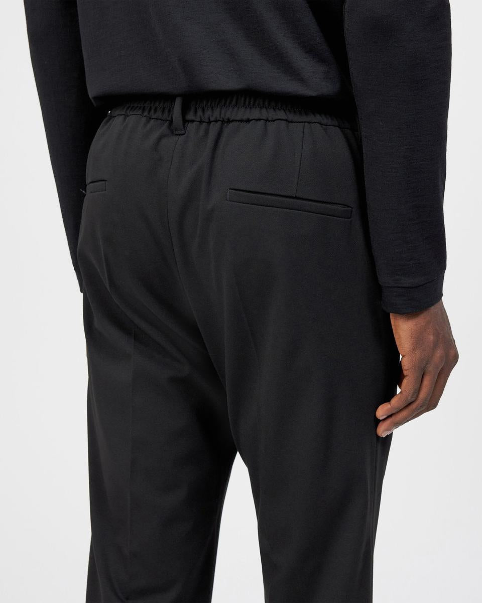 Drykorn Chasy Black Regular Fit Trousers