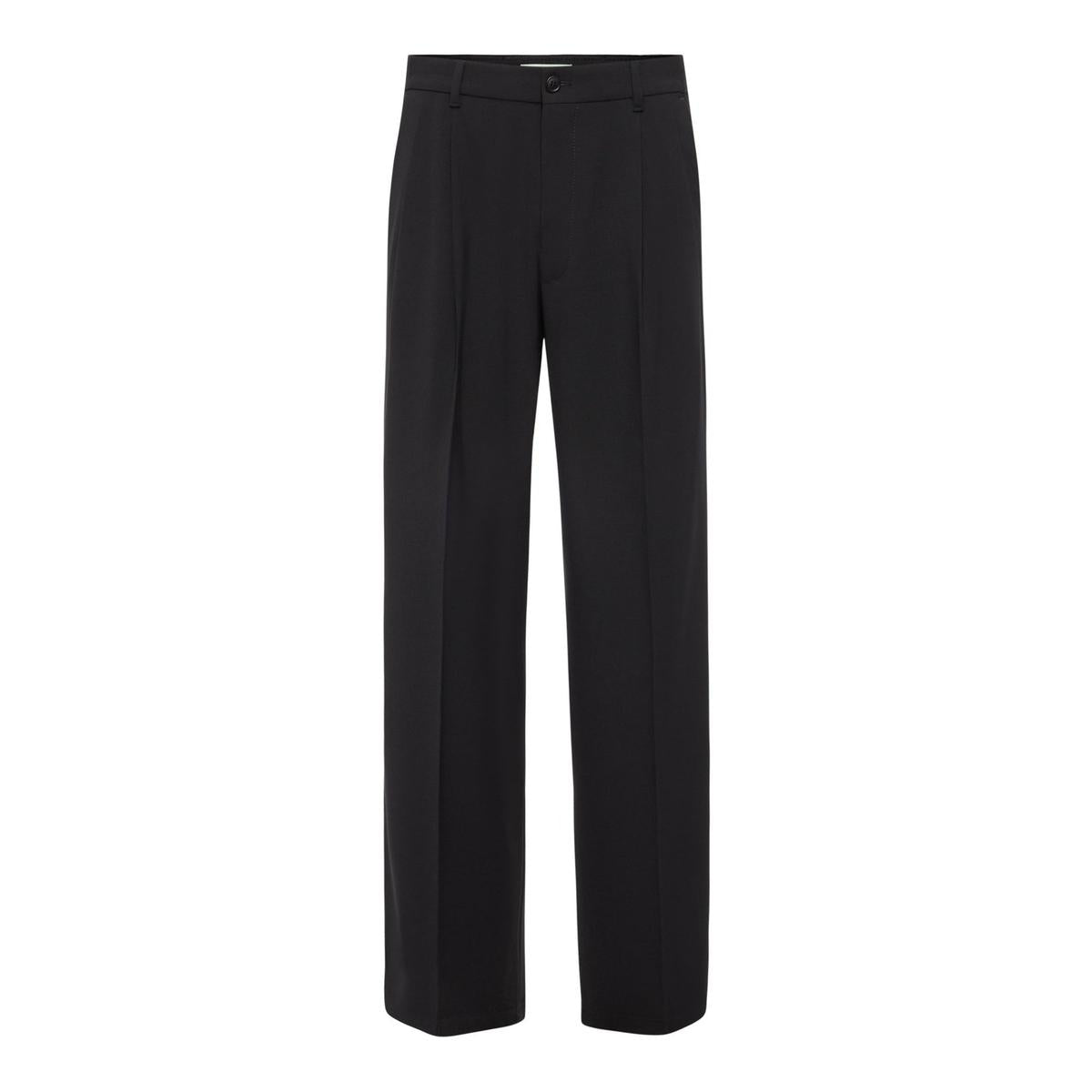Drykorn Leek Black Wide Trousers