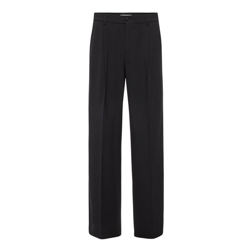 Drykorn Leek Black Wide Trousers