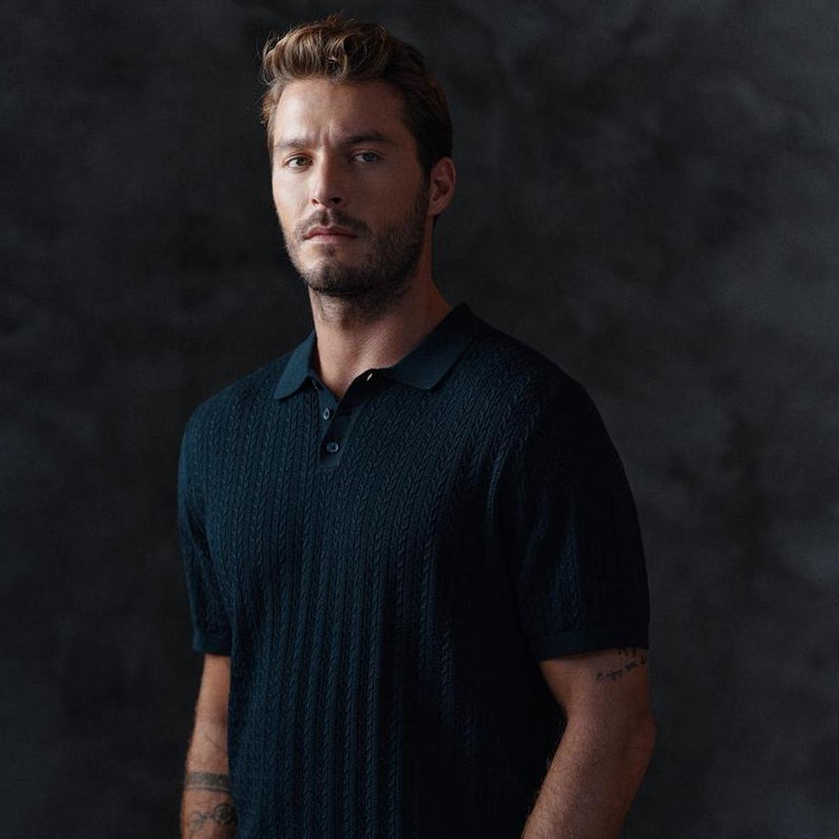 Drykorn Triton Navy Polo Shirt – Mr.something campaign