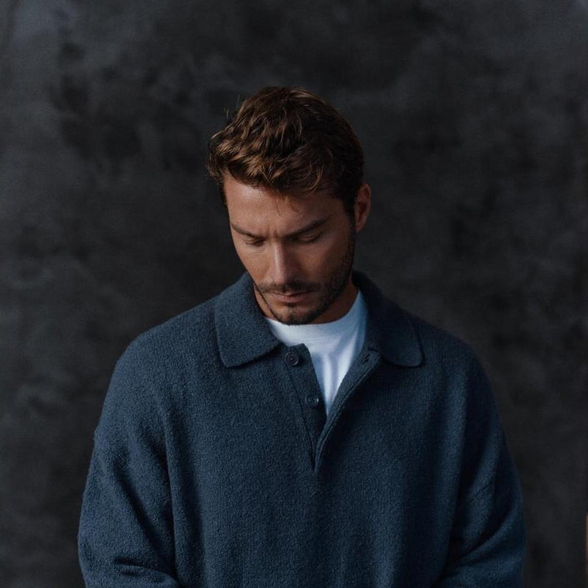 Drykorn Bekket Blue Knitted Polo Shirt – Mr.Something campaign