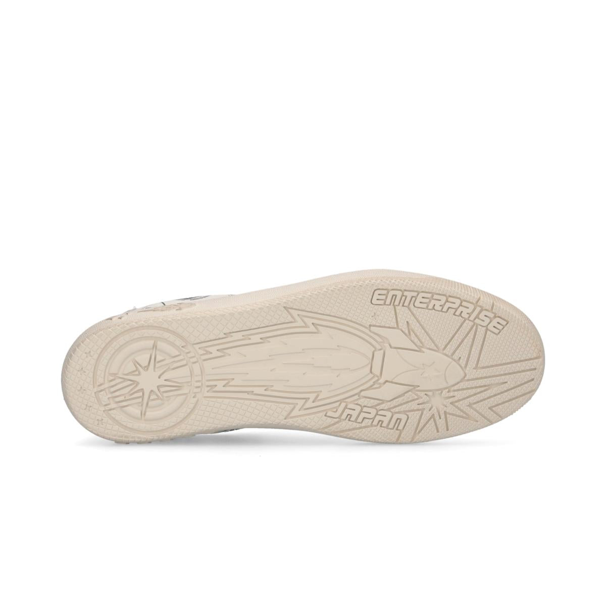 Enterprise Japan Jupiter Rocket 3 Sneakers Print White/Black