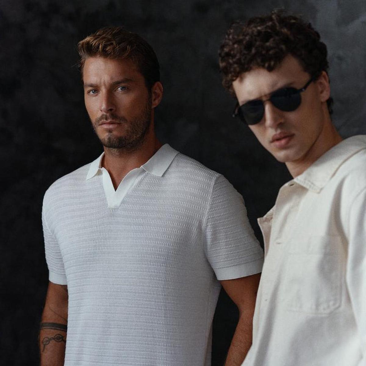 Drykorn Braian Ecru Knitted Polo Shirt – Mr.Something campaign