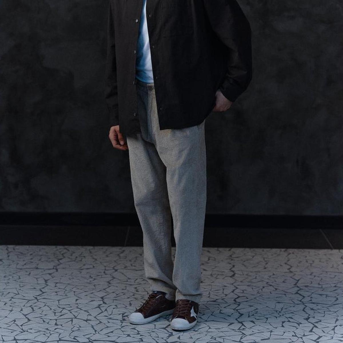 Briglia 1949 BG61 Sabbia Corduroy Trousers – Mr.Something campaign