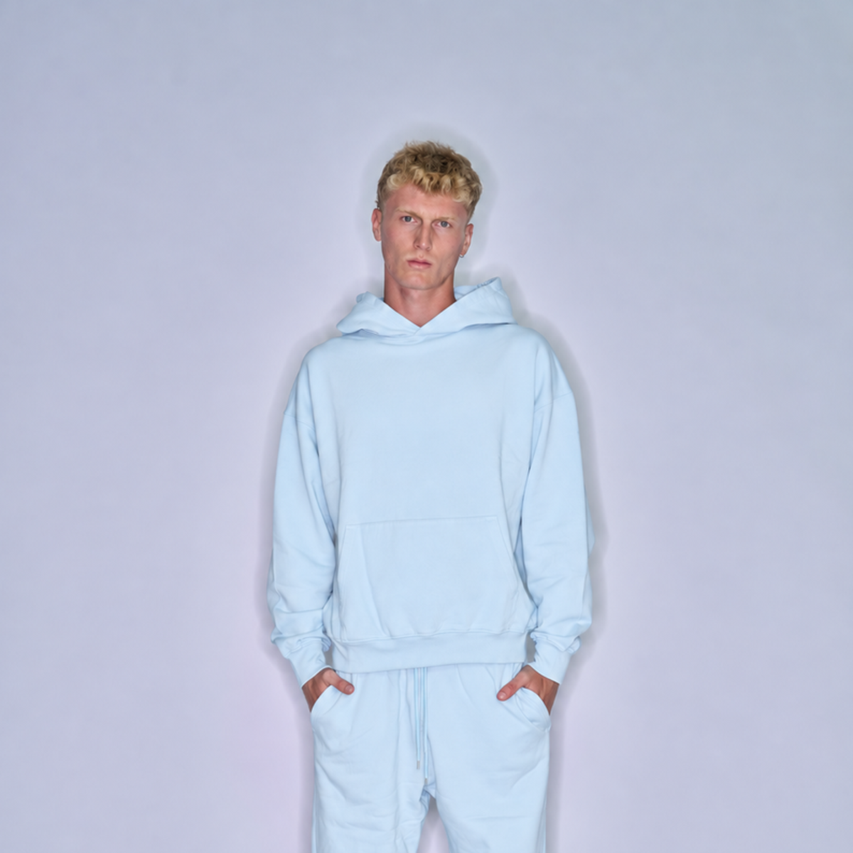 Colorful Standard Organic Oversized Hood Polar Blue – Mr.Something look