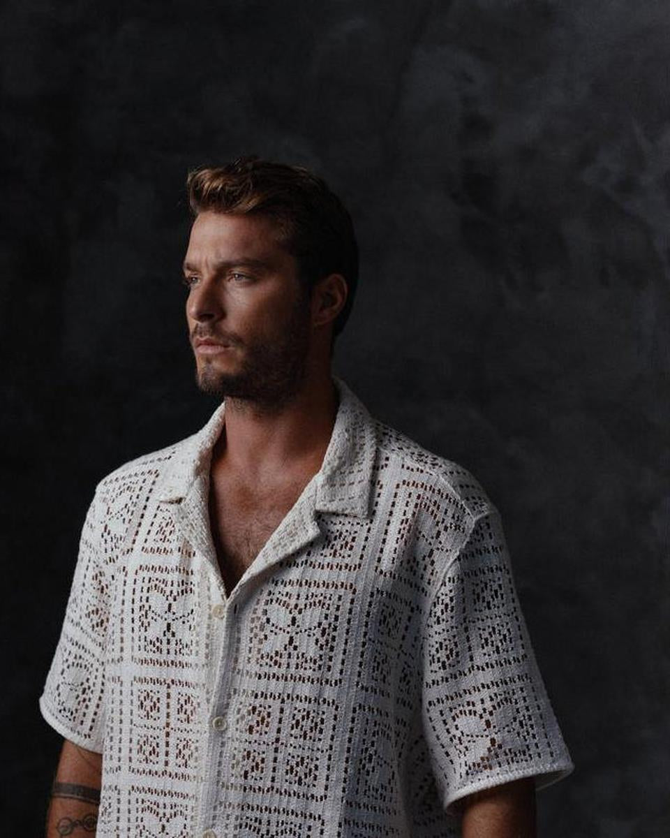 Drykorn Bijan 2 Ecru Relaxed Shirt – Mr.something campaign