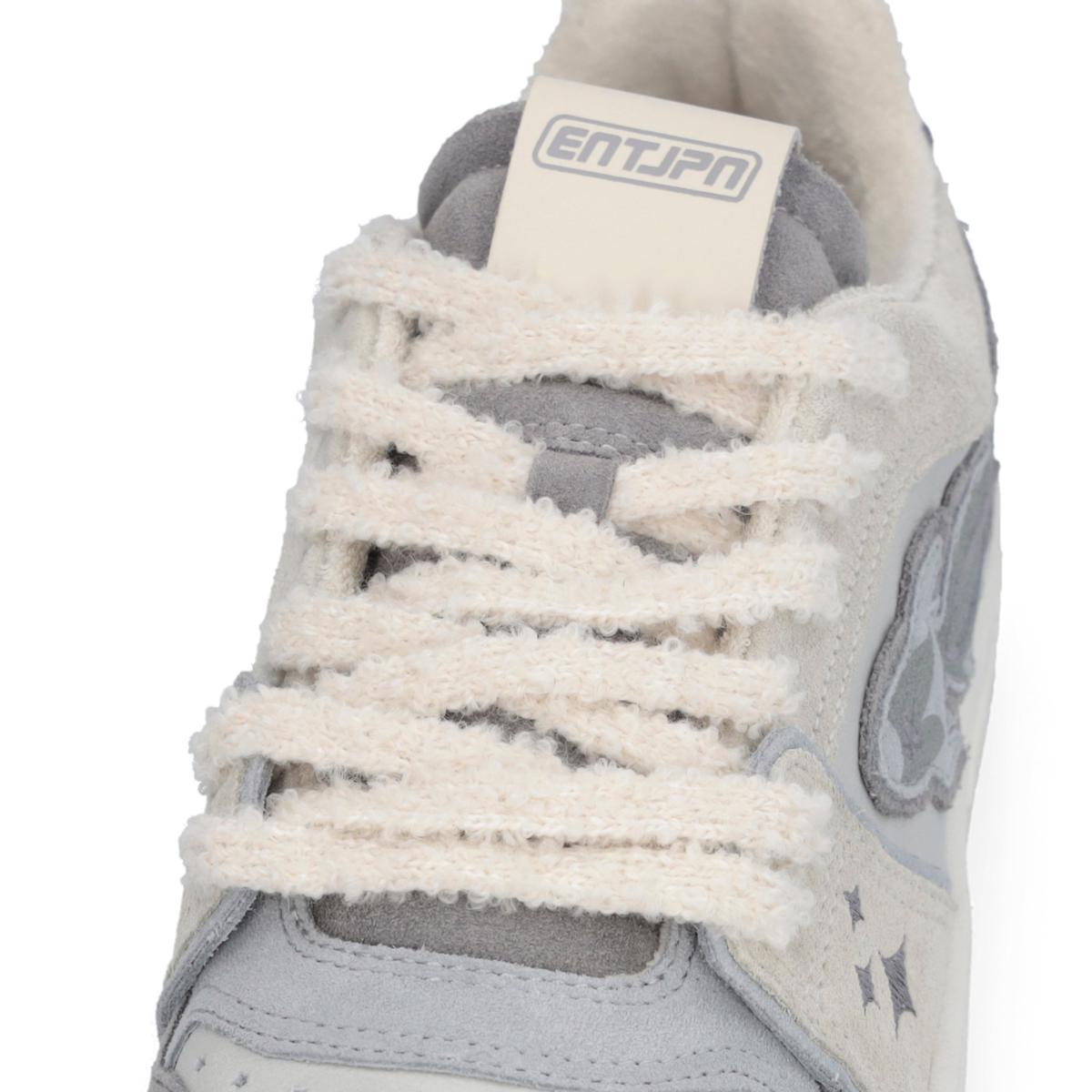 Enterprise Japan Egg Rocket M Sneakers White/Grey