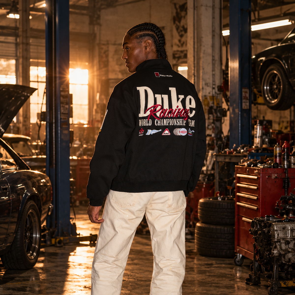 Duke + Dexter World Championship Jacket – Mr.Something campaign