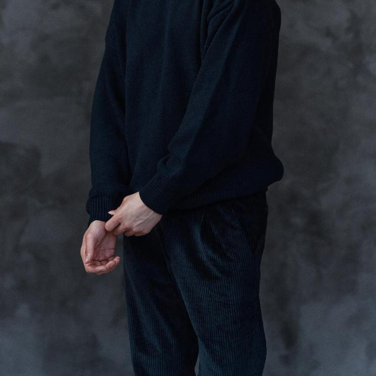 Drykorn Chasy Corduroy Blue Trousers – Mr.Something campaign