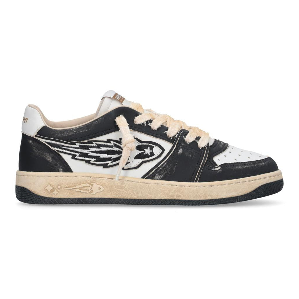 Enterprise Japan Egg Rocket 3 Sneakers Black/Dirty White