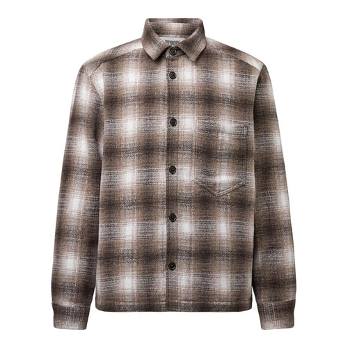 Drykorn Dieggo Brown Padded Shirt