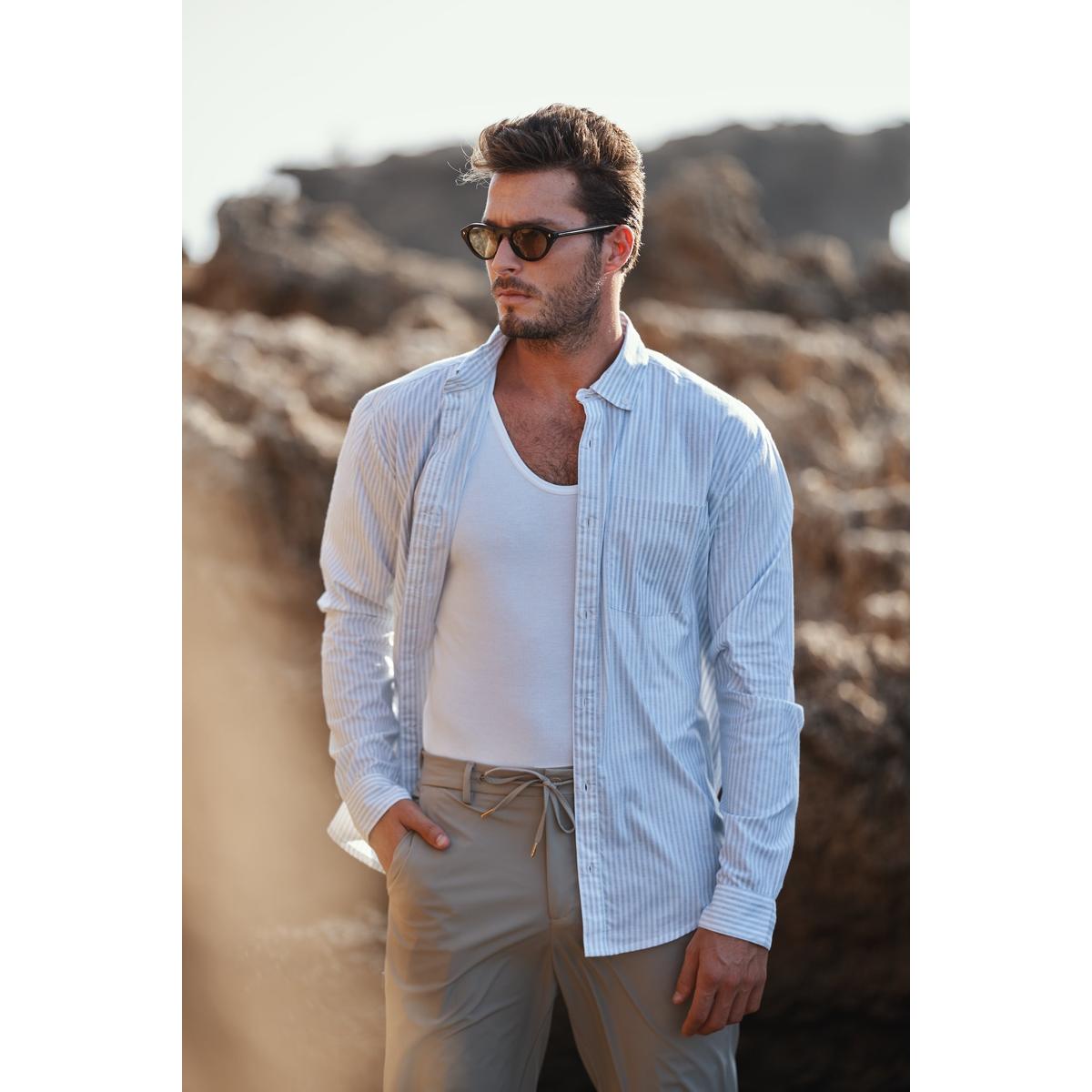 NOBL Hudson Drawstring Trousers Stone – Mr.something campaign