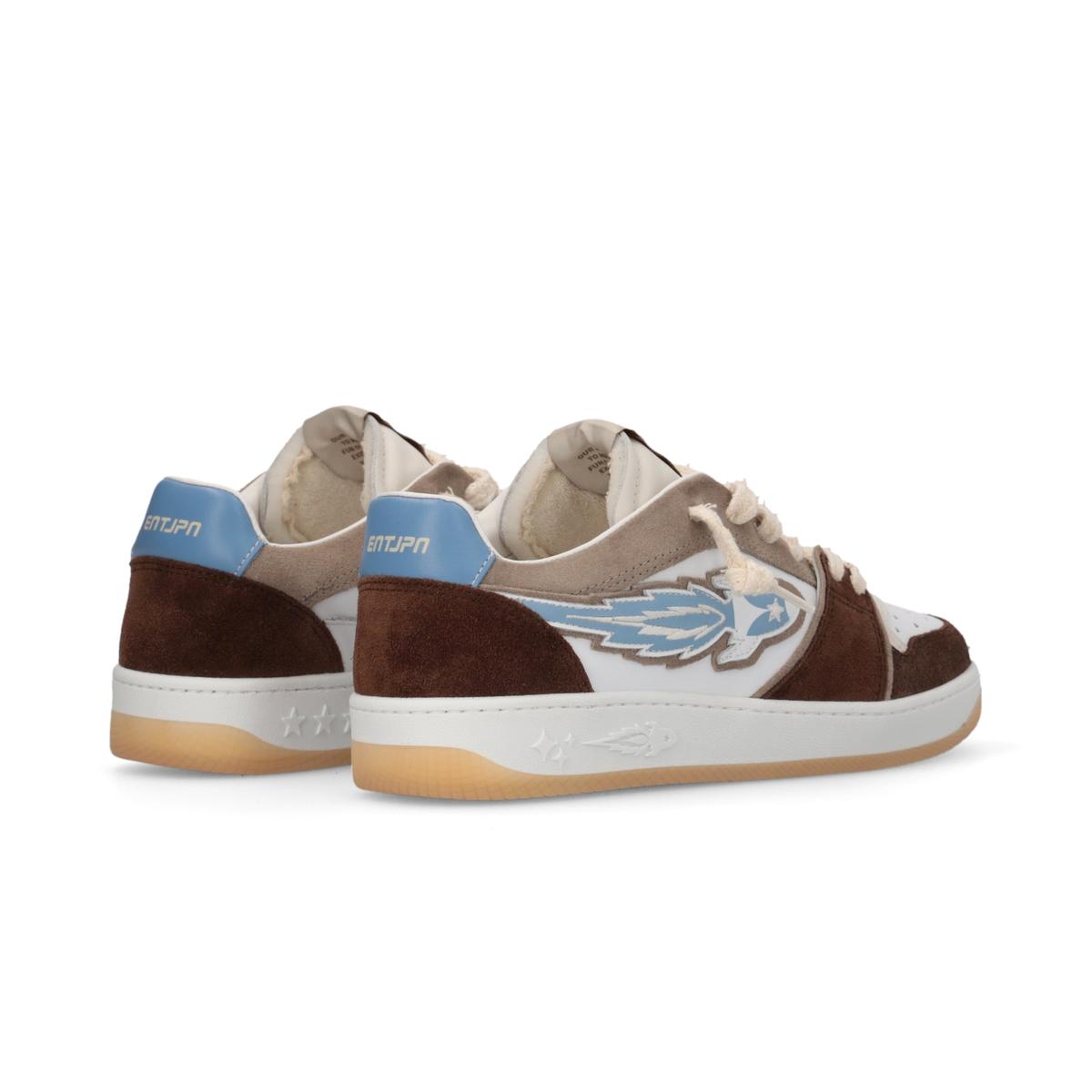 Enterprise Japan Egg Rocket 4 Sneakers Brown/White/Azul