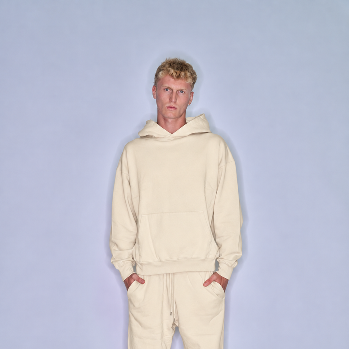 Colorful Standard Organic Oversized Hood Ivory White – Mr.Something look