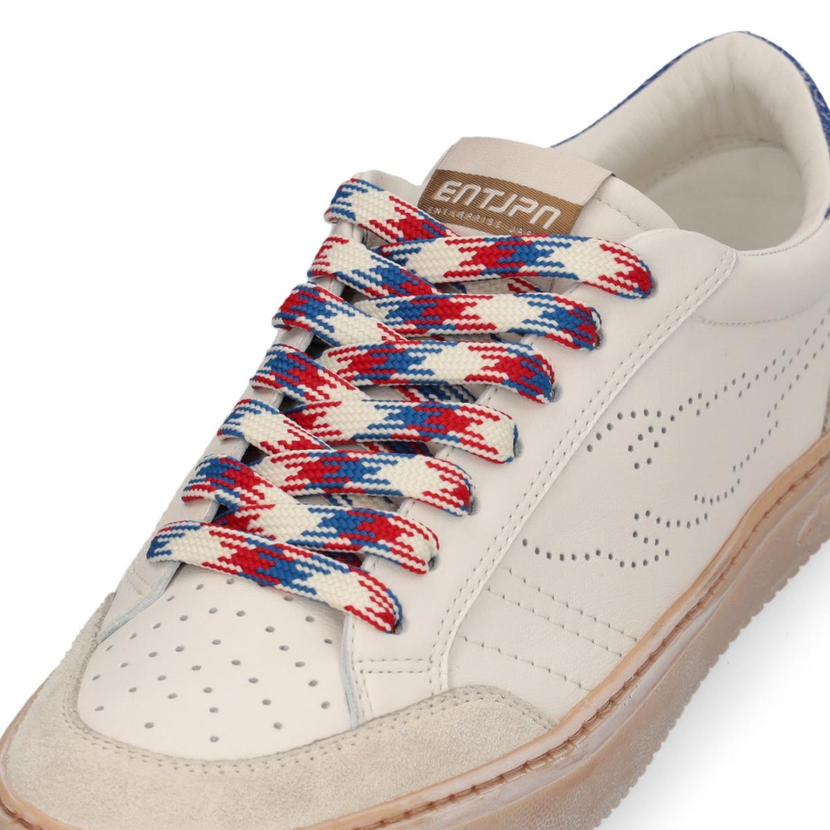 Enterprise Japan Jupiter Rocket 5 Sneakers Milk/Red/Blue