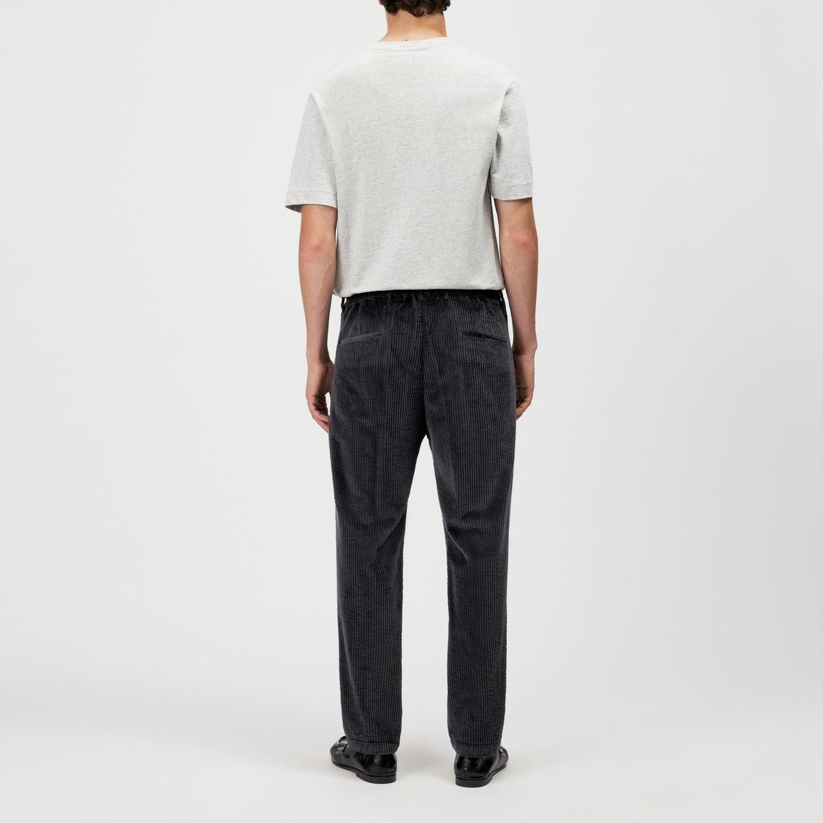 Drykorn Chasy Grey Regular Fit Trousers