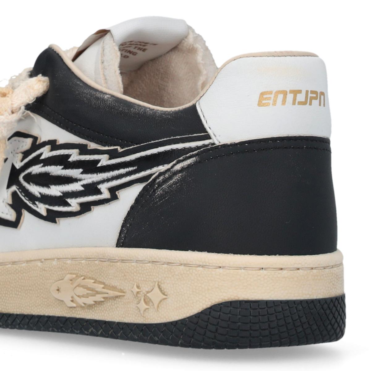 Enterprise Japan Egg Rocket 3 Sneakers Black/Dirty White