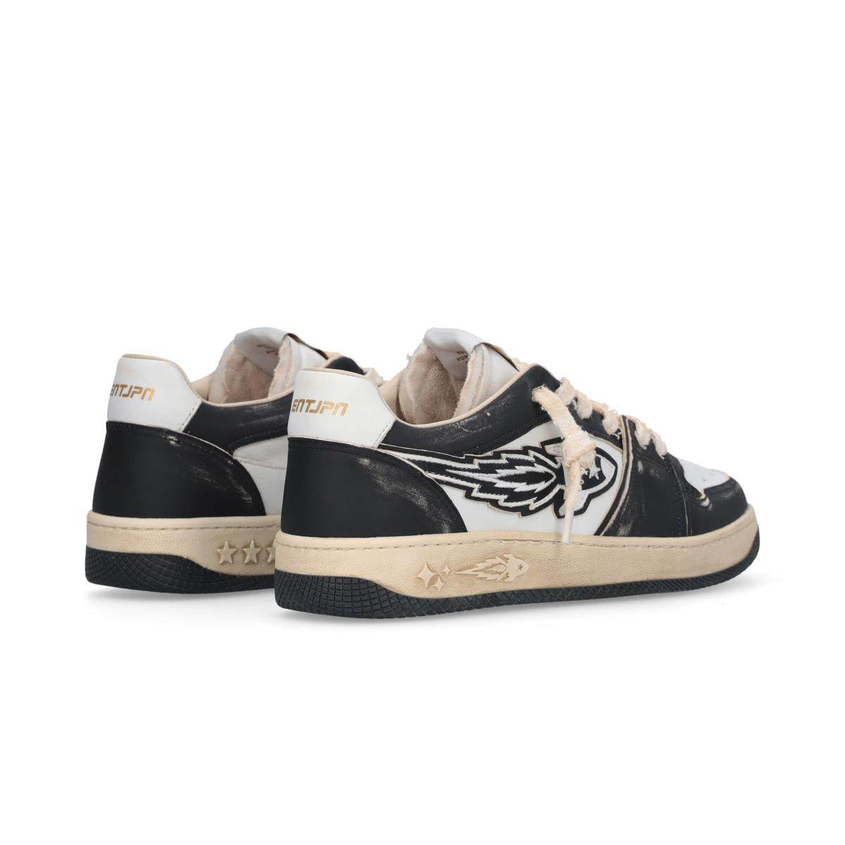 Enterprise Japan Egg Rocket 3 Sneakers Black/Dirty White