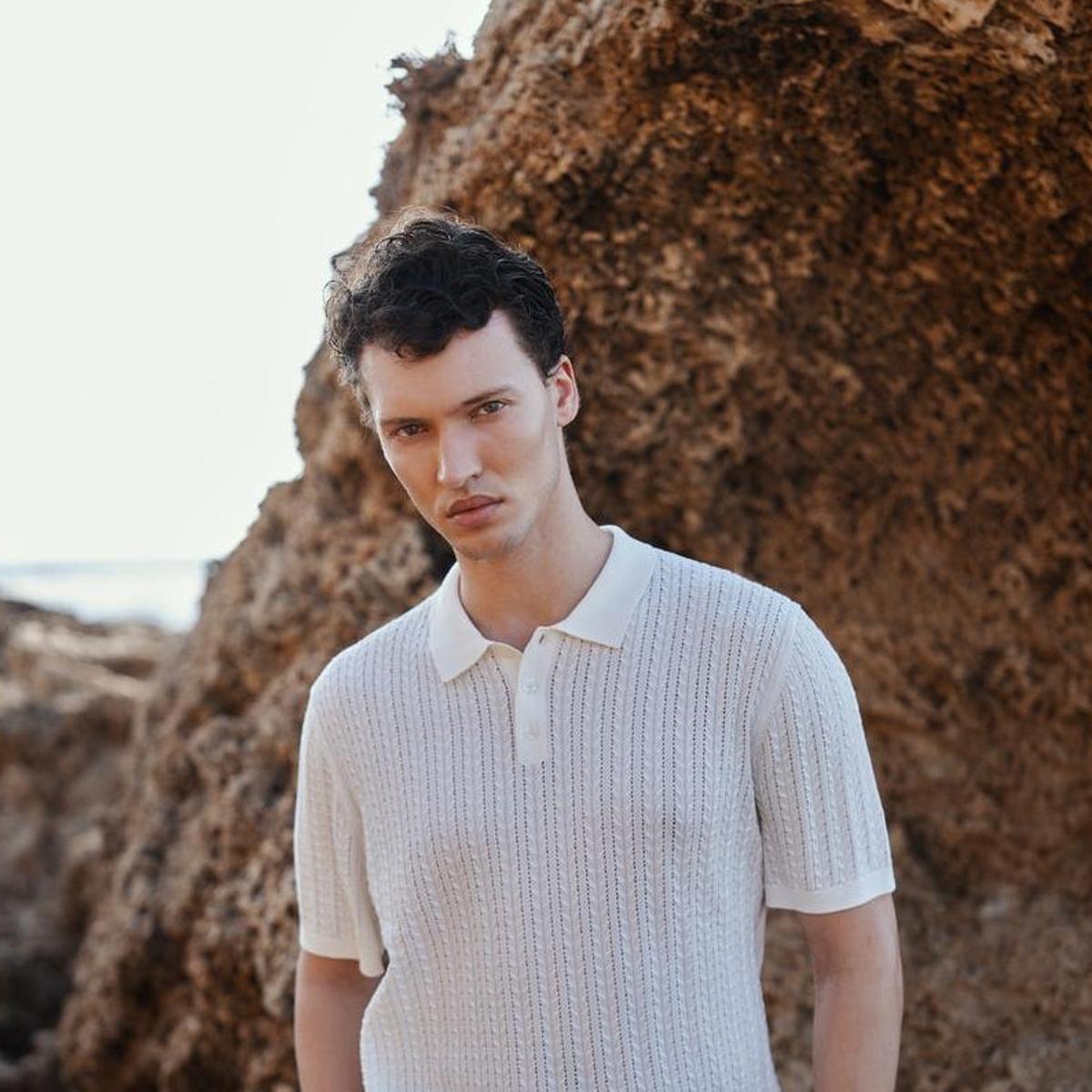 Drykorn Triton Ecru Polo Shirt – Mr.something campaign
