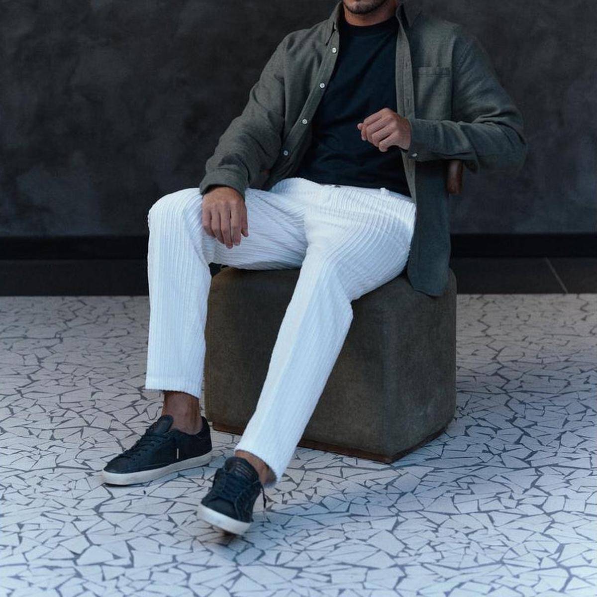 Briglia 1949 Portofinod Gesso Corduroy Trousers – Mr.Something campaign