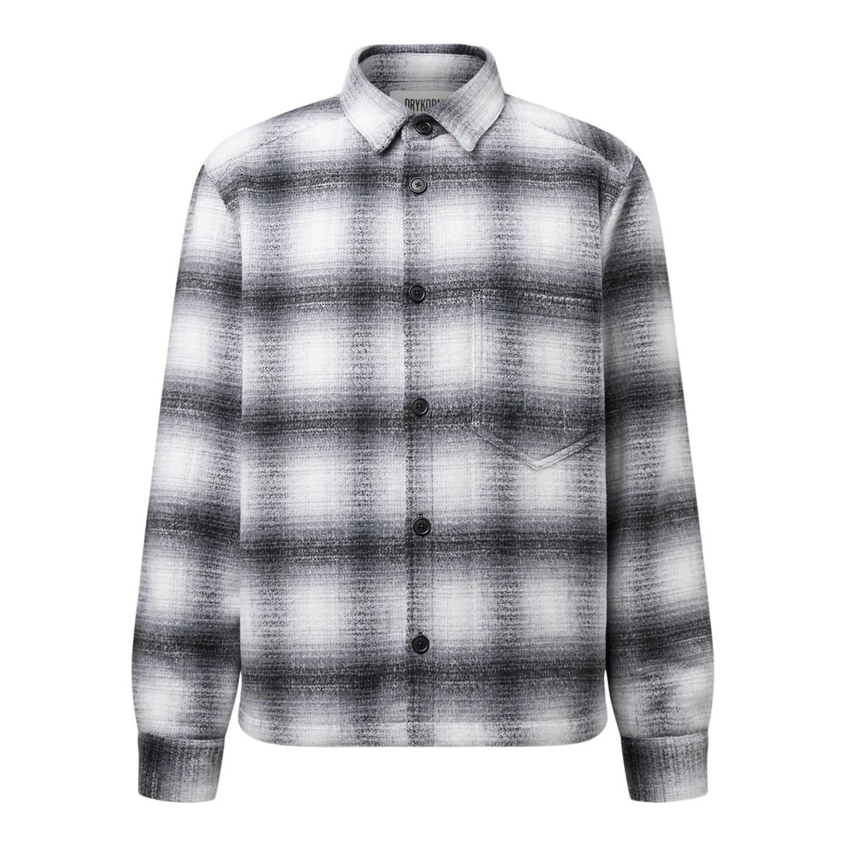 Drykorn Dieggo Grey Padded Shirt