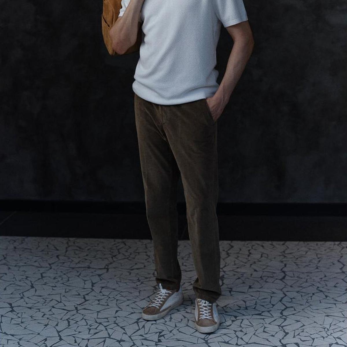 Briglia 1949 BG61 Slavia Corduroy Trousers – Mr.Something campaign