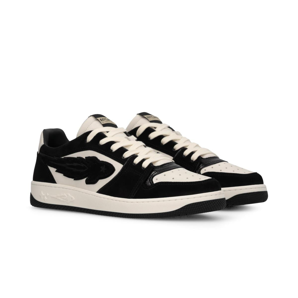 Enterprise Japan Egg Rocket 1 Sneakers Black/Milk