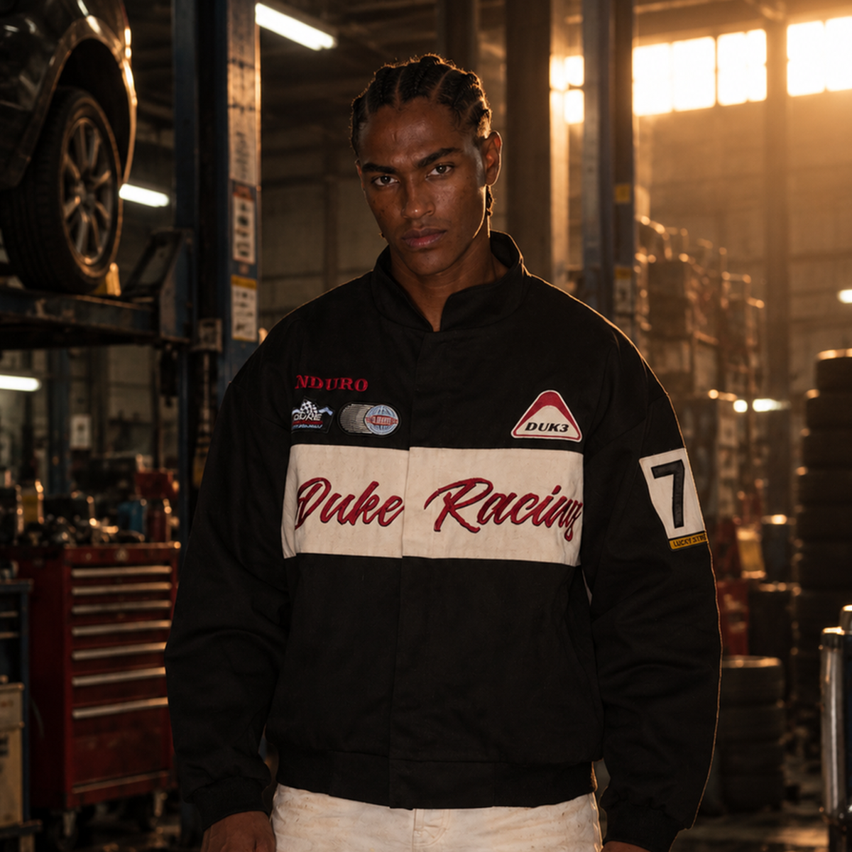 Duke + Dexter World Championship Jacket – Mr.Something campaign