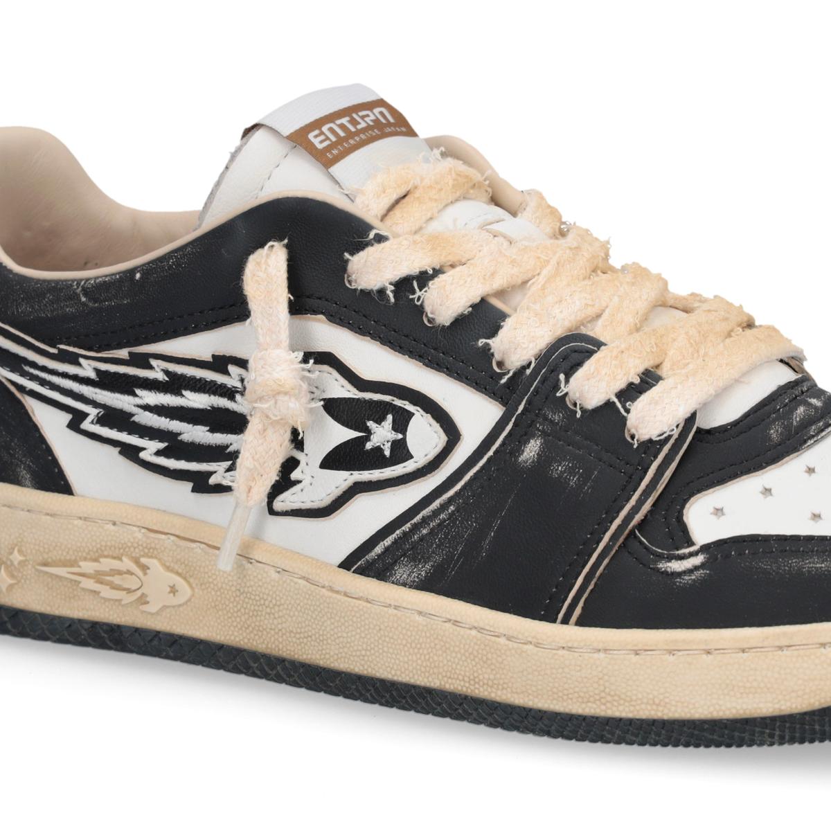 Enterprise Japan Egg Rocket 3 Sneakers Black/Dirty White
