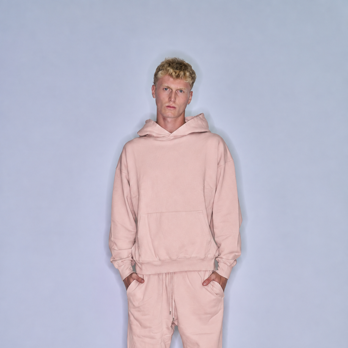 Colorful Standard Organic Oversized Hood Faded Pink – Mr.Something look