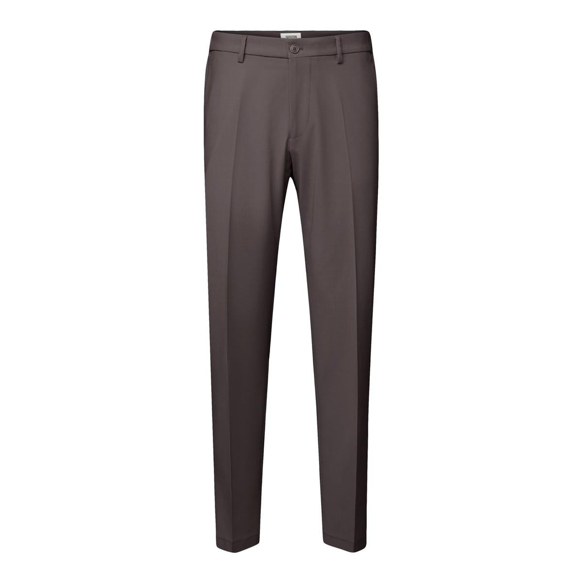 Drykorn Ajend Brown Regular Fit Trousers