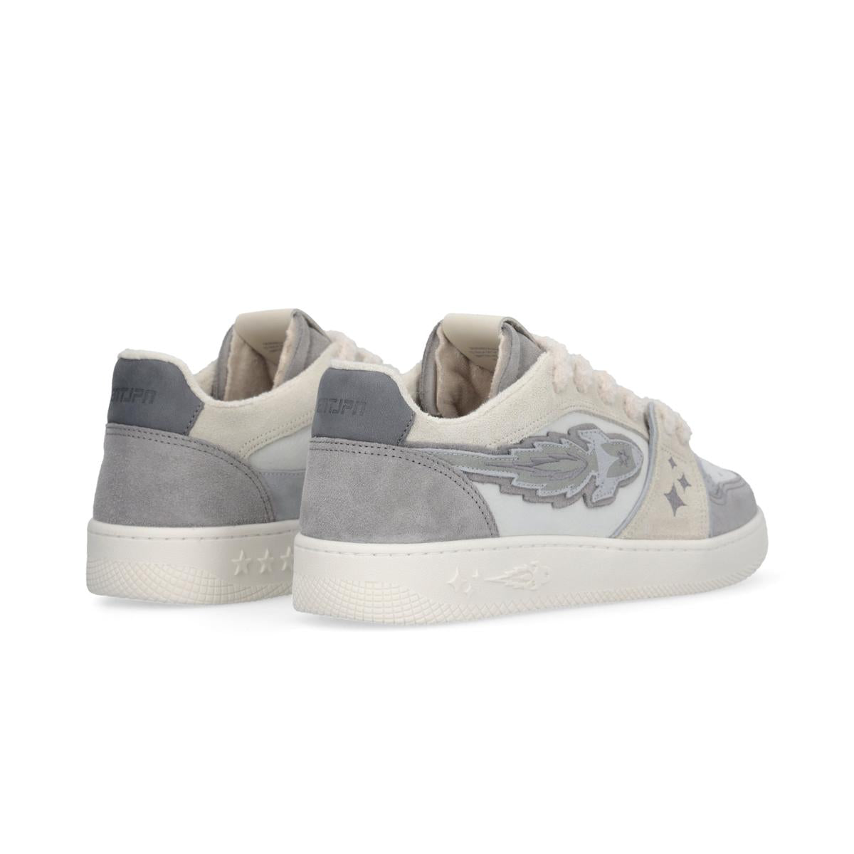 Enterprise Japan Egg Rocket M Sneakers White/Grey