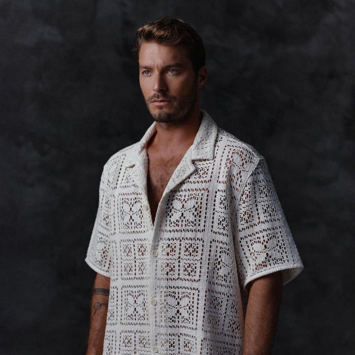 Drykorn Bijan 2 Ecru Relaxed Shirt – Mr.Something campaign