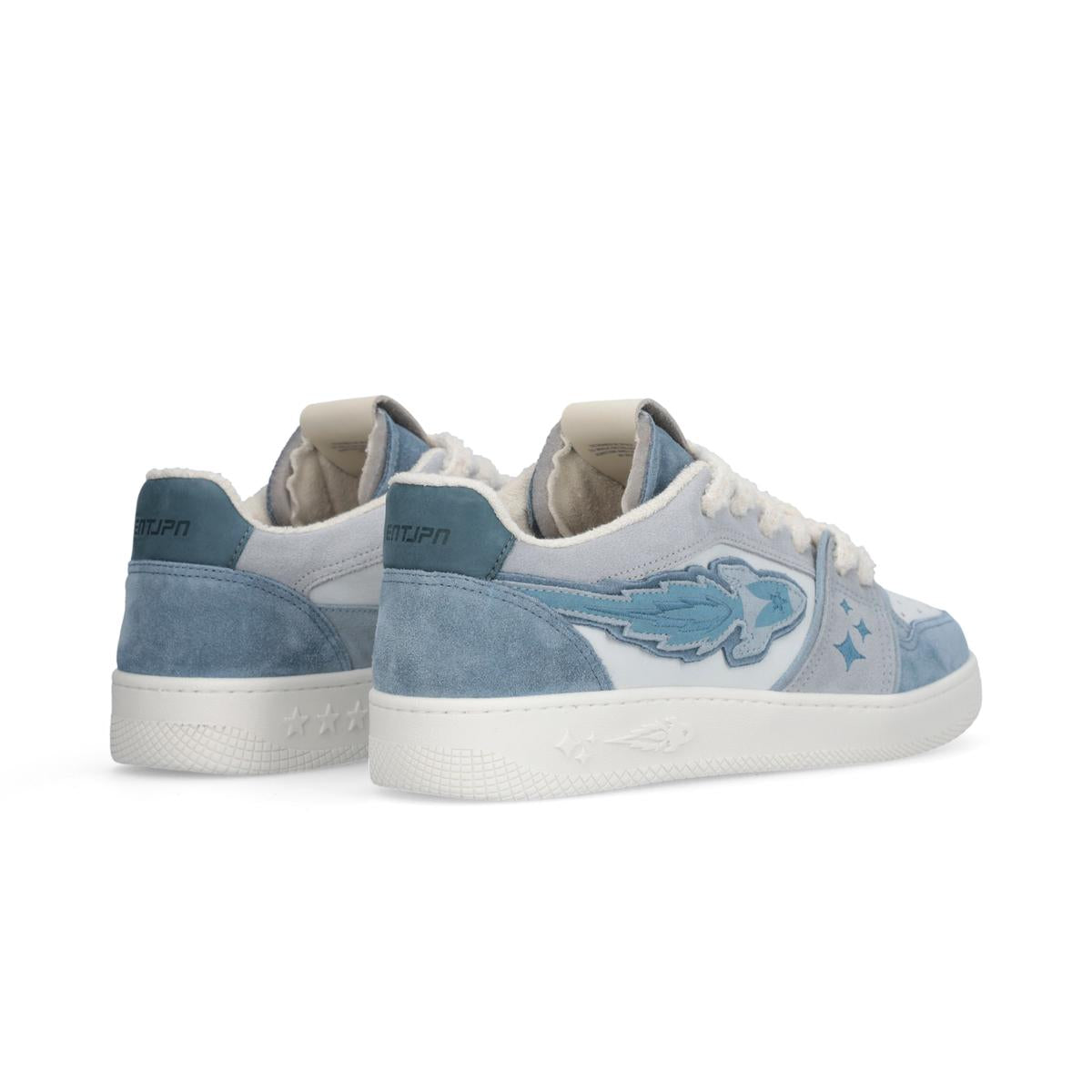 Enterprise Japan Egg Rocket M Sneakers White/Sky