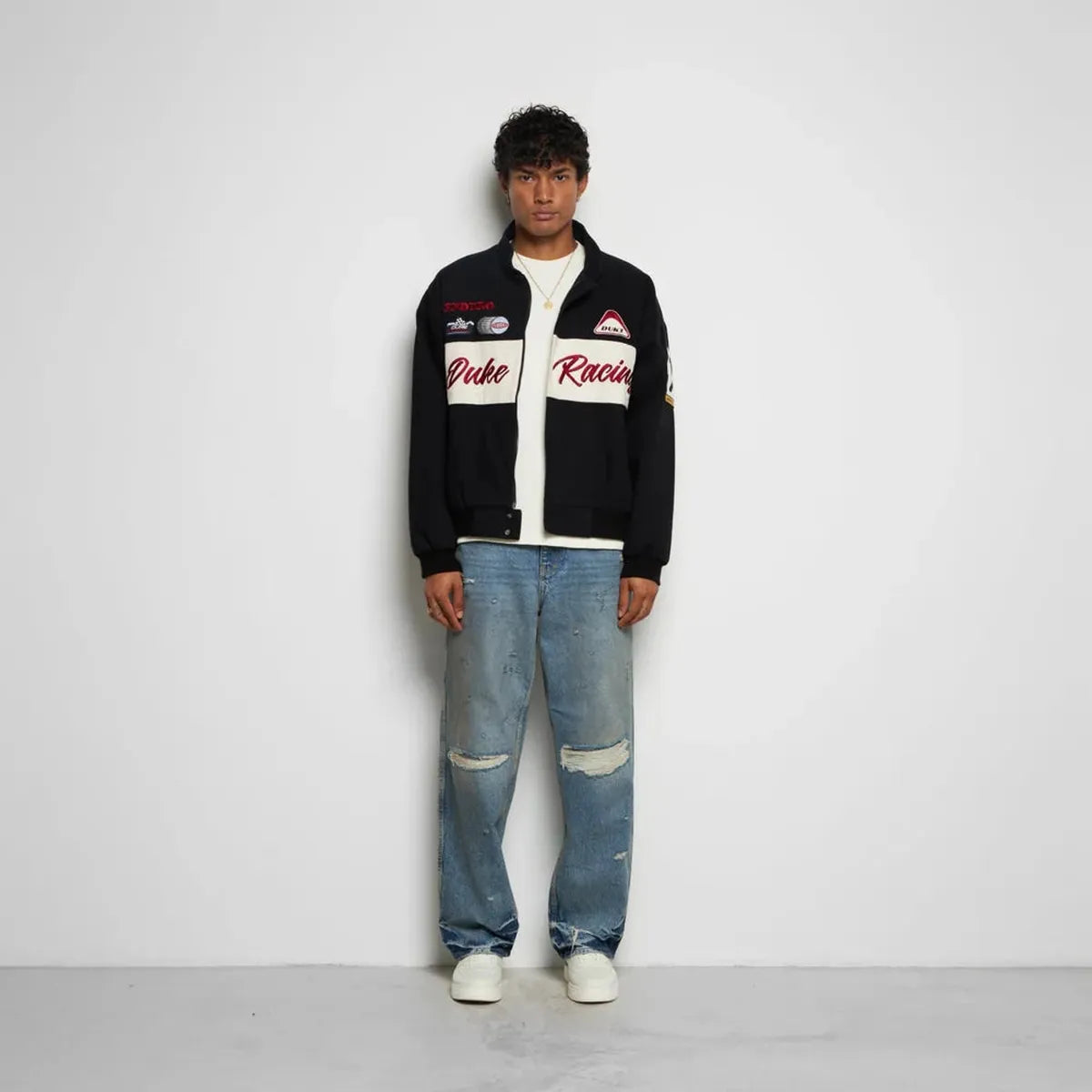 Duke + Dexter DR1 World Championship Jacket in Vintage Black