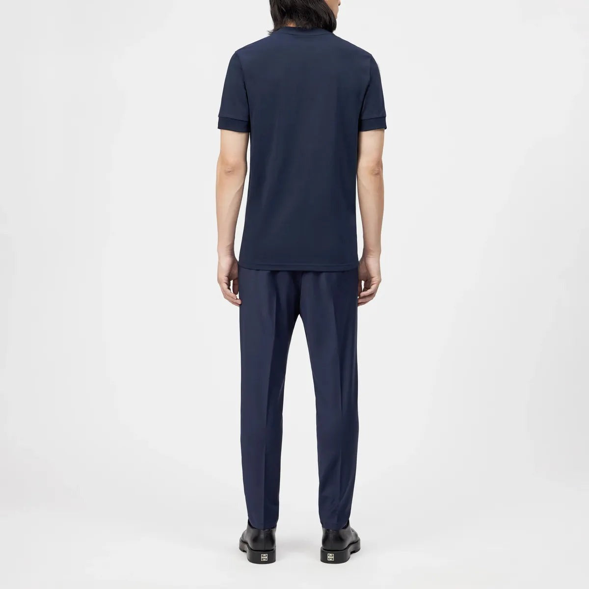 Drykorn Anton Fitted T-Shirt in Navy