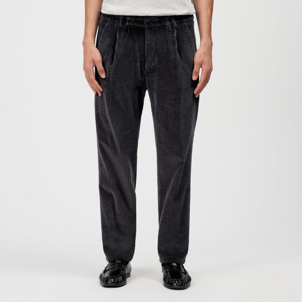 Drykorn Chasy Grey Regular Fit Trousers