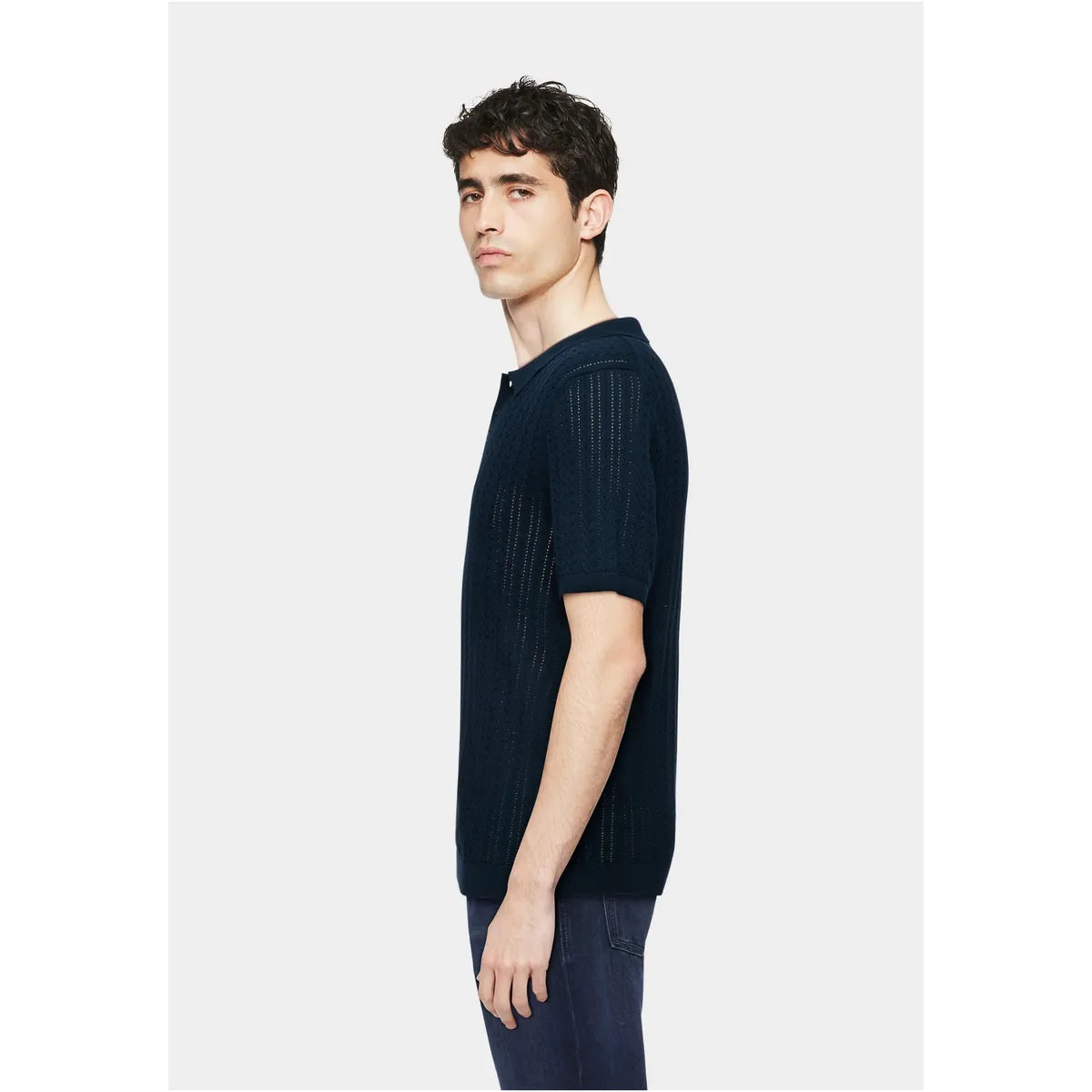 Drykorn Triton Navy Polo Shirt