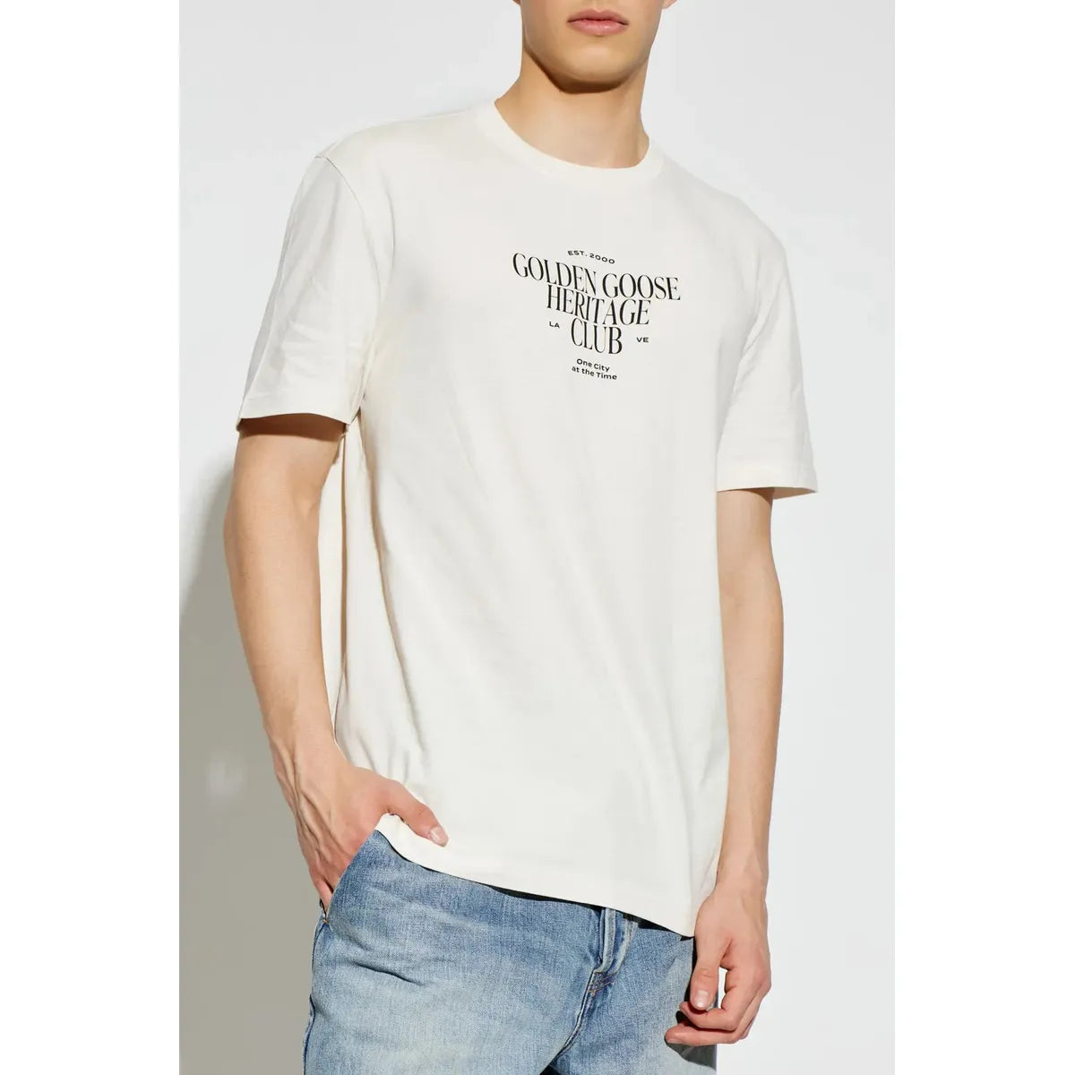 Golden Goose Deluxe Brand Heritage Logo T-Shirt