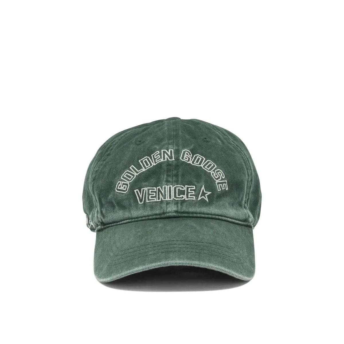 Golden Goose Deluxe Brand Logo Embroidered Baseball Cap