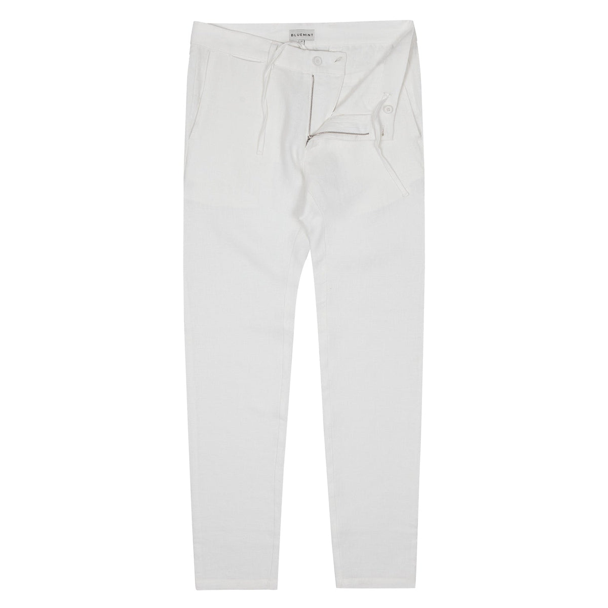 Bluemint Linen White Trousers