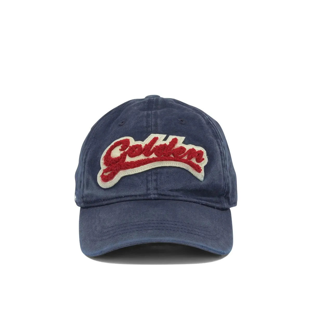 Golden Goose Deluxe Brand Golden Logo Detailed Baseball Cap
