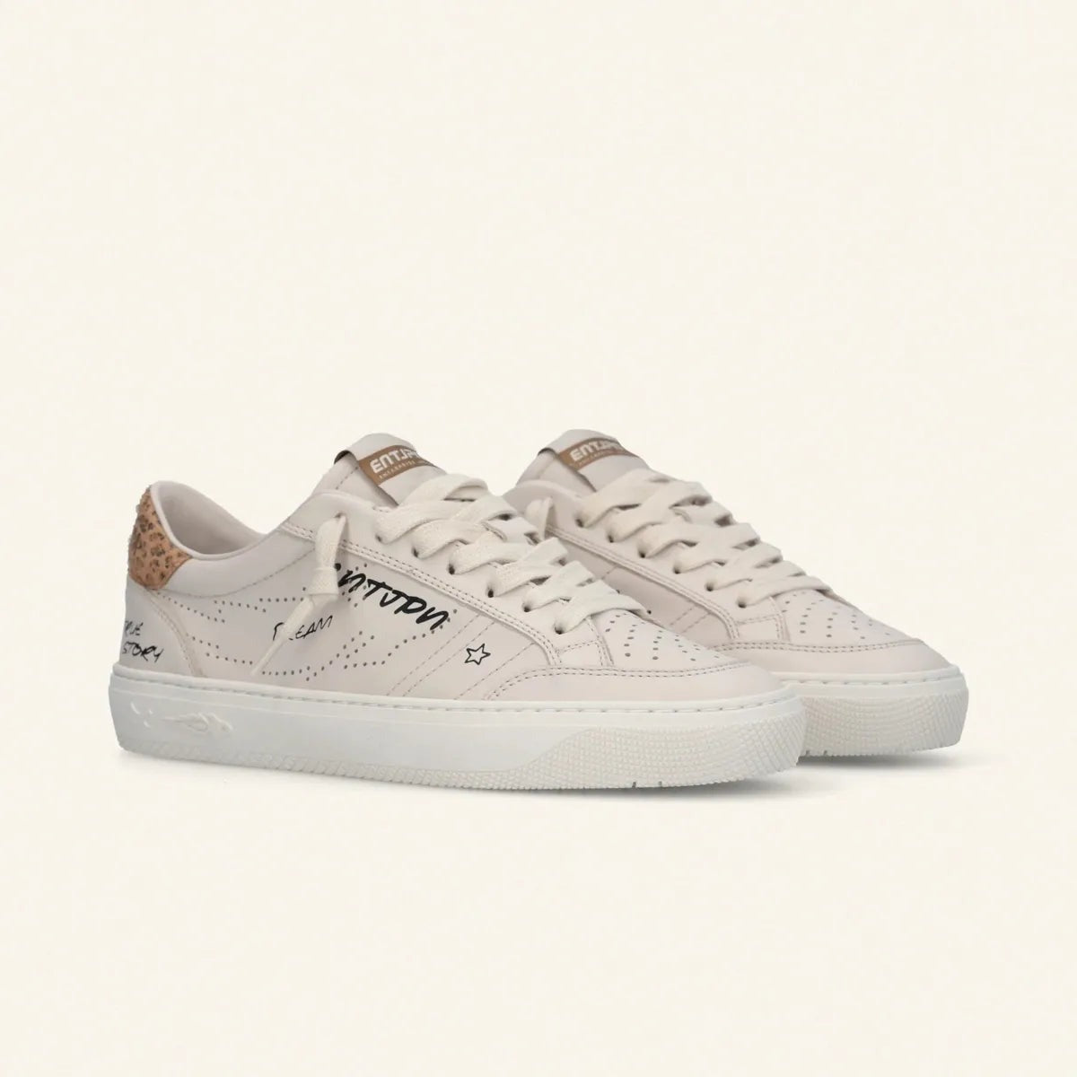 Enterprise Japan Jupiter Sneakers in Leopard