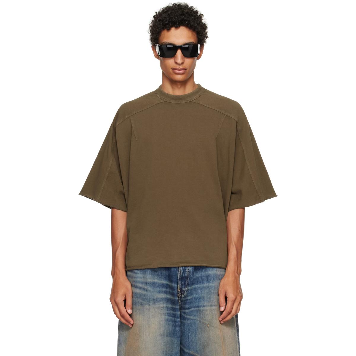 Entire Studios Brunette Heavy Dart Tee