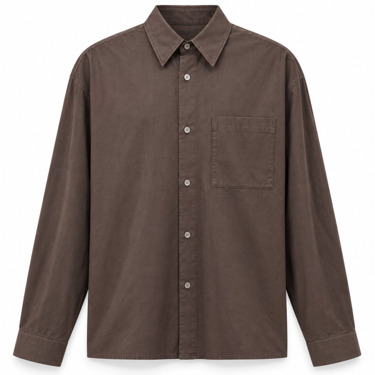Drykorn Baunt Regular Fit Shirt in Brown