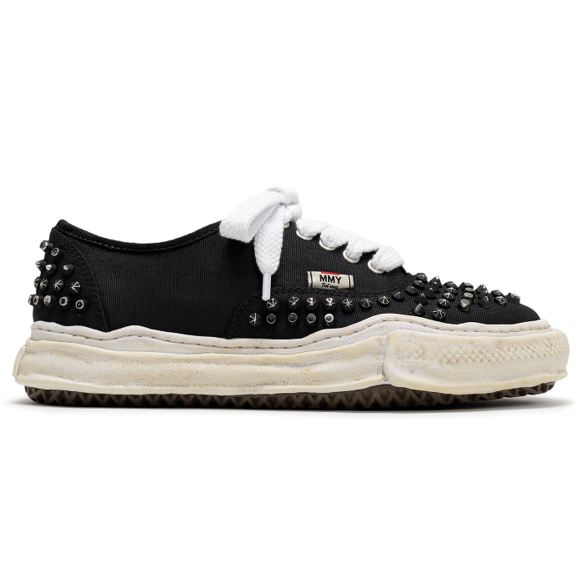 Maison Mihara Yasuhiro "BAKER" Black Sneakers