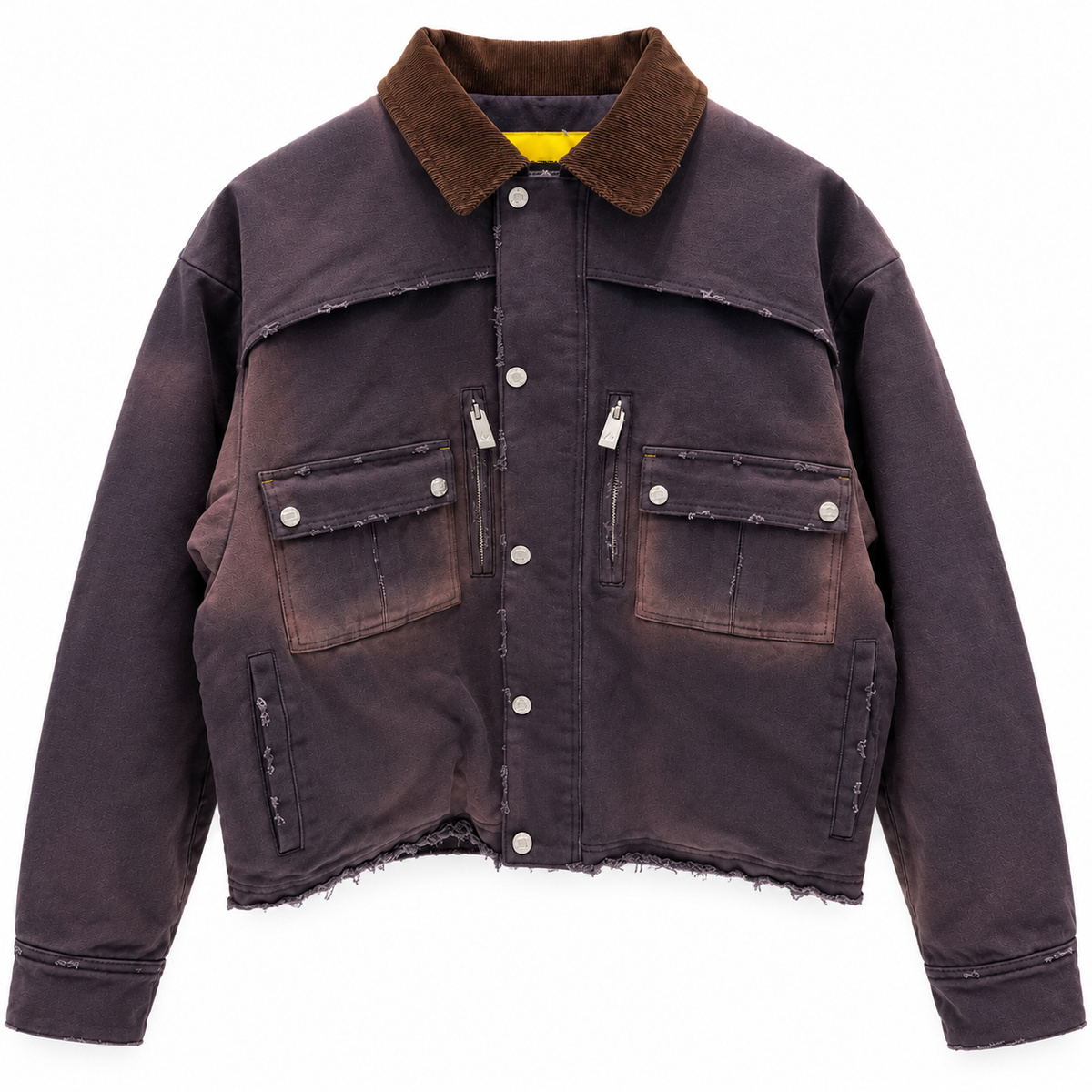 Diet Starts Monday Hopkins Work Jacket-Washed Navy