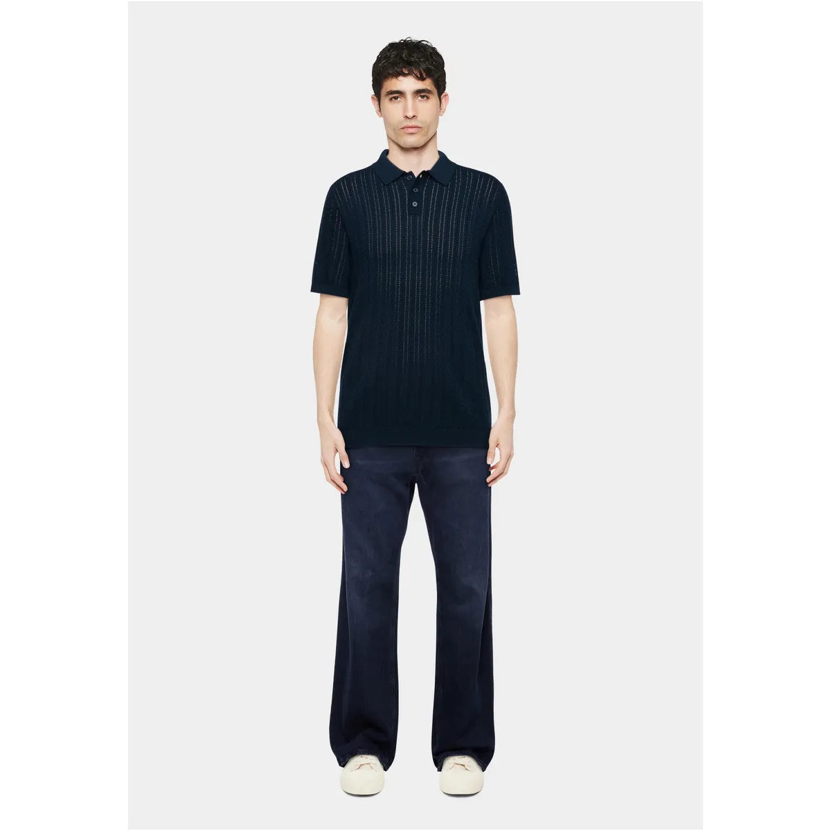 Drykorn Triton Navy Polo Shirt