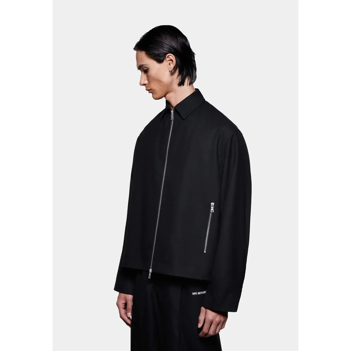 MKI SUITING BLACK RIDER